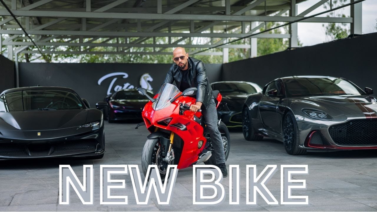 Andrew Tate Buys a DUCATI