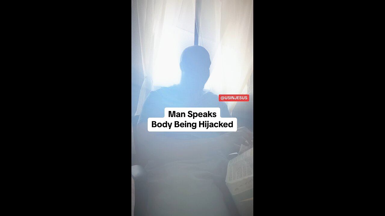 Spirit Mam Speaks Body Being Hijacked