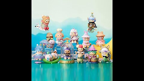 POP MART PUCKY What are The Friends Doing Series 12PC Blind Box Toy