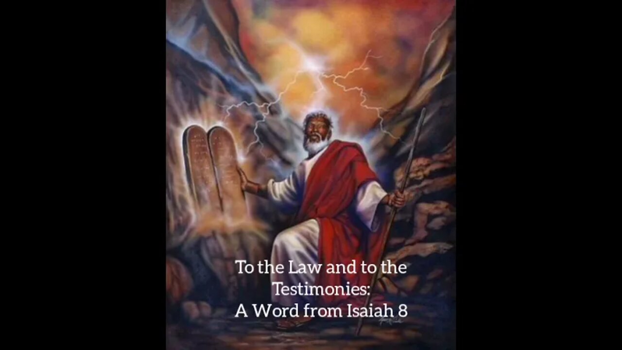 To the Law and to the Testimony! End Times Deceptions