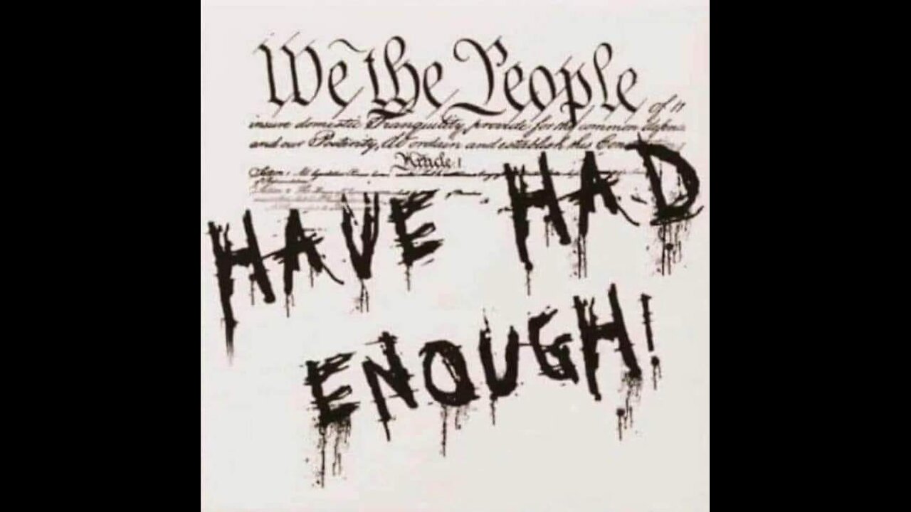 We are now having a Constitutional Crisis, prepare .......