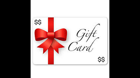 Gift card paypel gift card