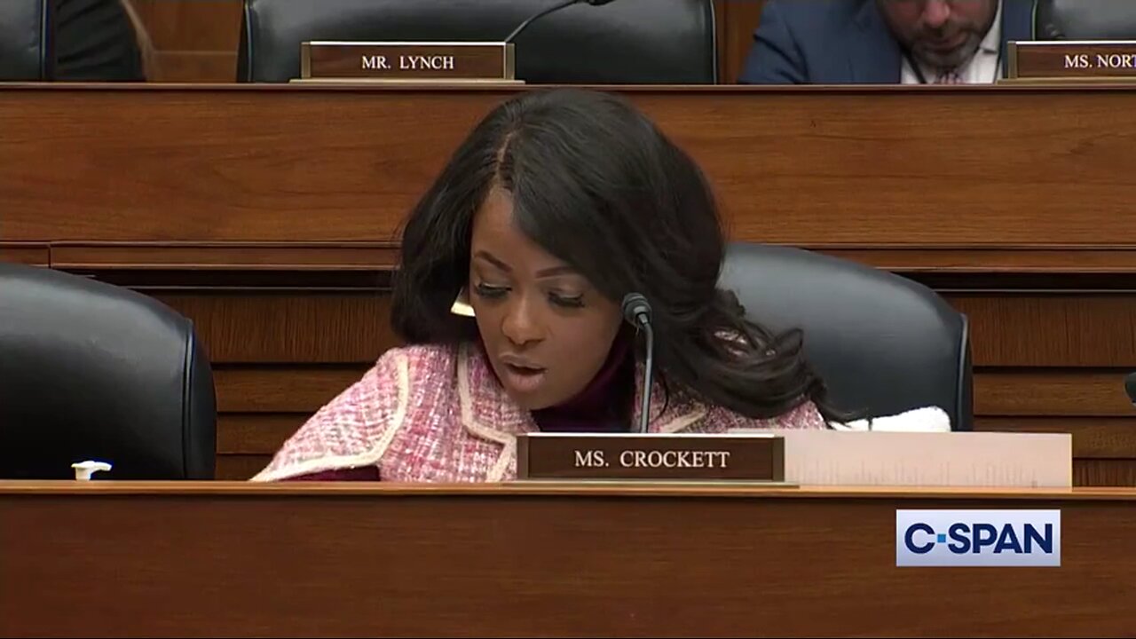 Democrat Jasmine Crockett Is No Match For Tony Bobulinski