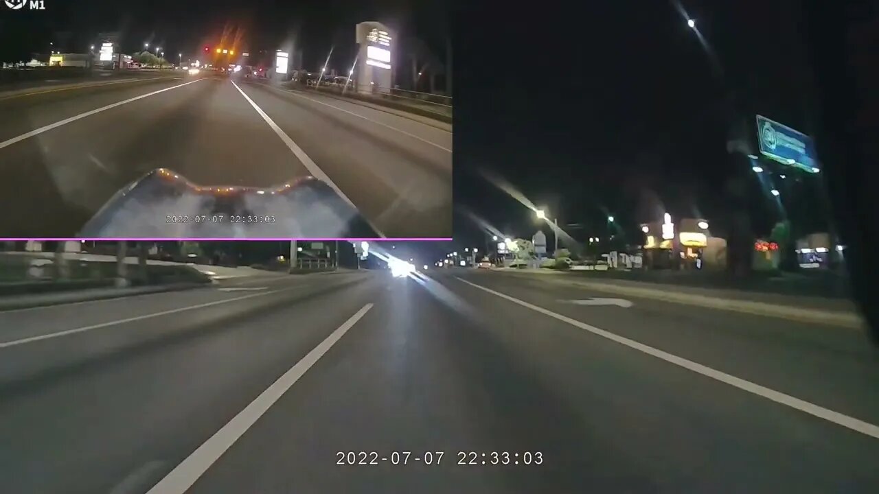 "Almost" Ran a Red Light