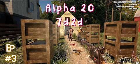 Zombies in the Apiary! | Alpha 20 | Episode 3