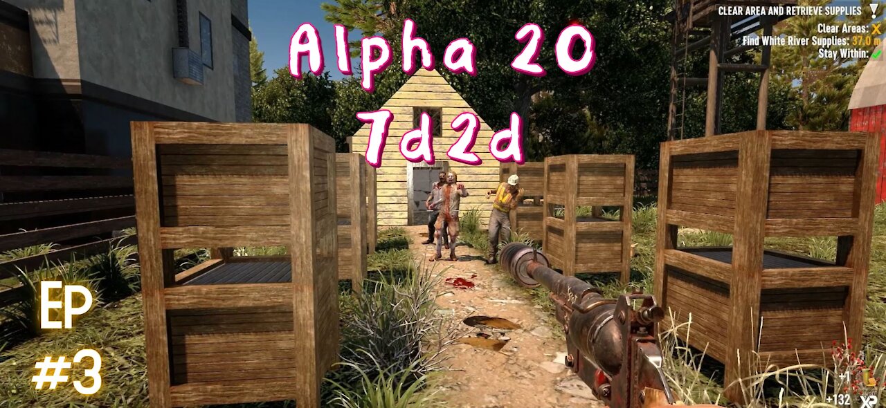 Zombies in the Apiary! | Alpha 20 | Episode 3