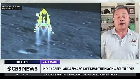 Formar NASA astronaut breaks down Indian’s moon landing