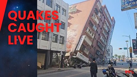 5 Shocking Earthquake Moments Captured