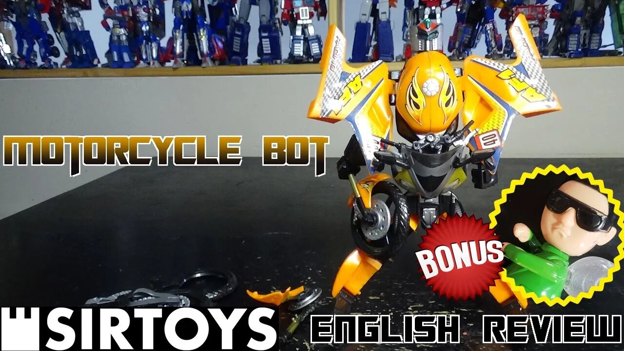 Video Review for Motorcycle Bot