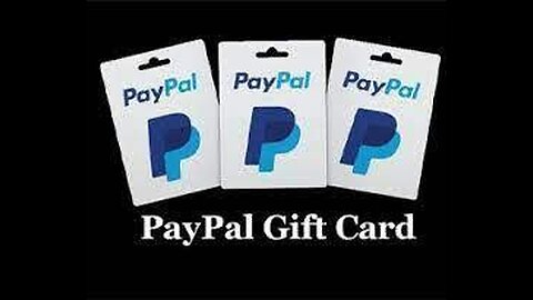 PayPal Gift Card 2023