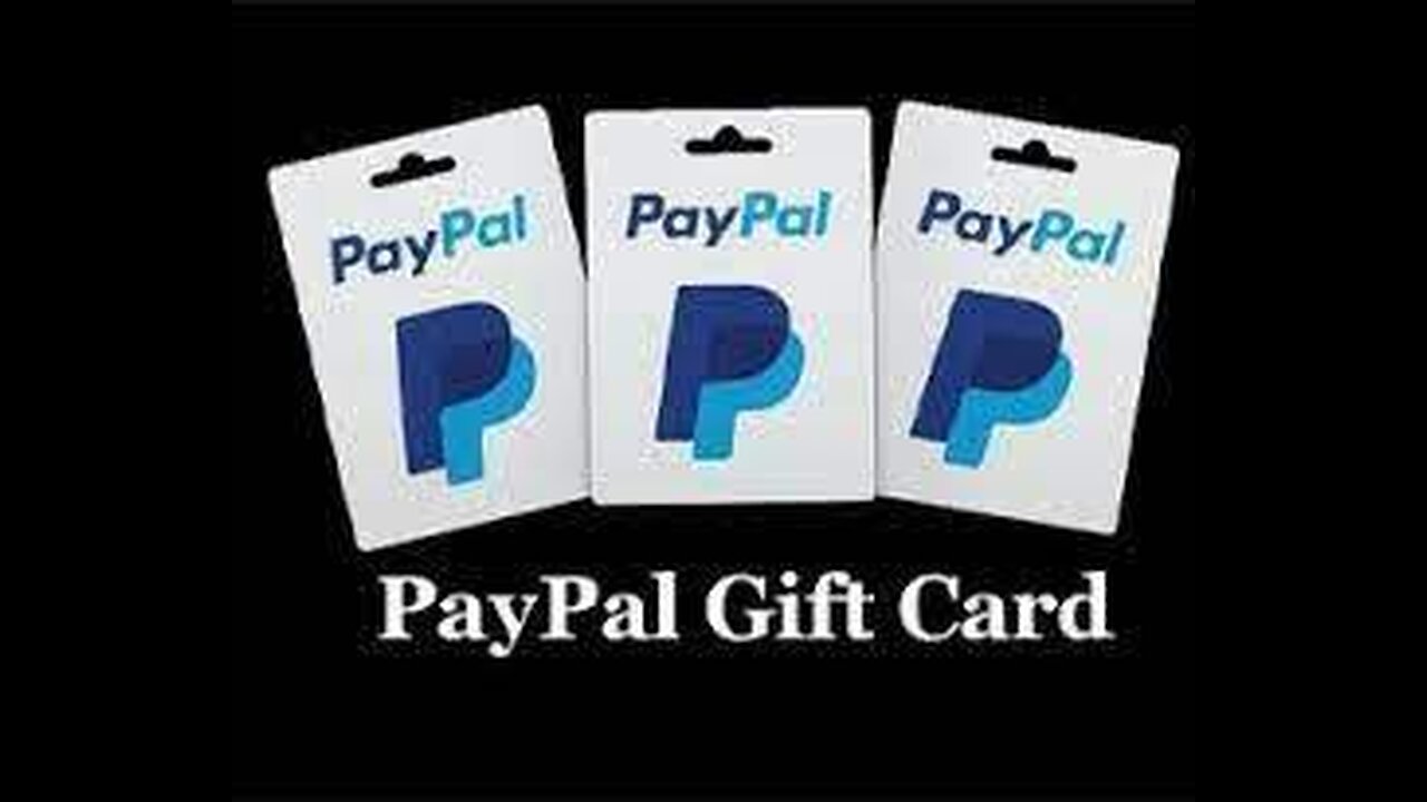 PayPal Gift Card 2023