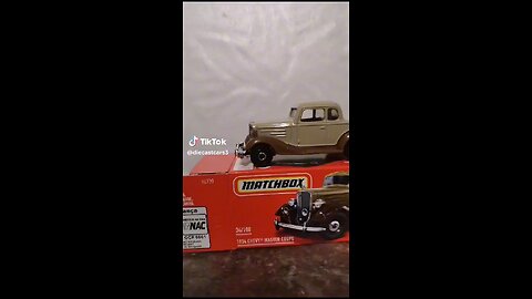 1934 Chevy master coupe