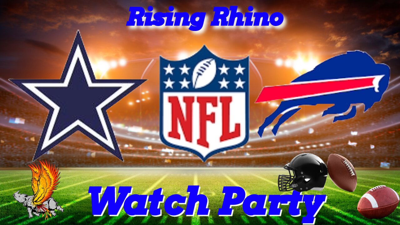 Dallas Cowboys vs Buffalo Bills Watch Party!!! Play by Play