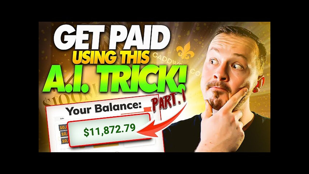 Get Paid +$11,872.79 Per Month With This AI Trick! Easy Setup! | How To Make Money Online 2023