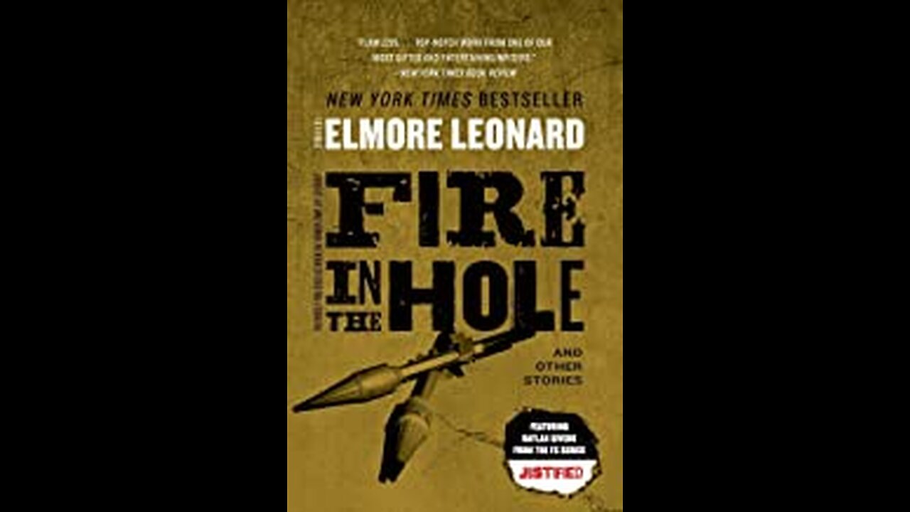 Unboxing of Fire in the Hole by Elmore Leonard