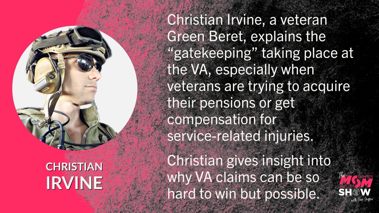 Ep. 498 - Helping Vets Get Pensions and Compensation for Service-Related Injuries - Christian Irvine