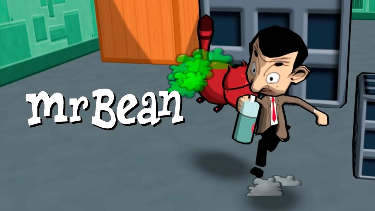 MR. BEAN (PS2) #9 - O FINAL DO JOGO! | Scrappers HQ (Traduzido em PT-BR)