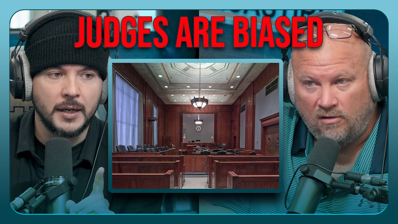 US Judicial System Has EXTREME BIAS, Judges Let Politics Affect Rulings