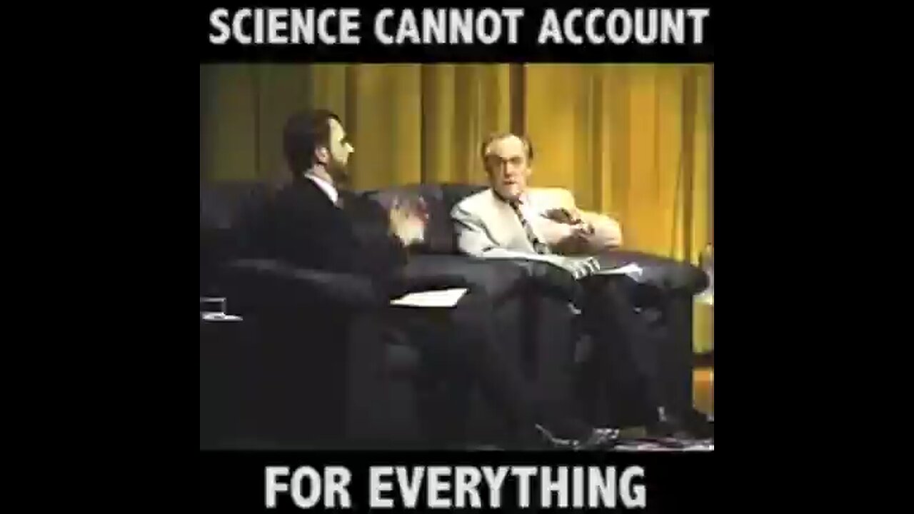 Science cannot account for everything