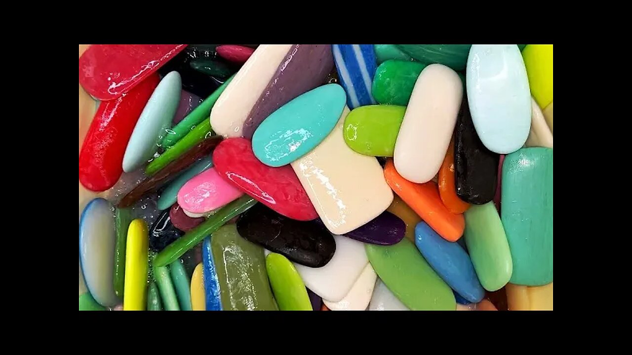 Washing 300 Soap Bars || Satisfying Foam ASMR