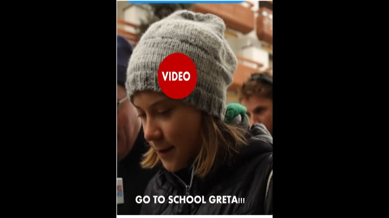GO TO SCHOOL GRETA