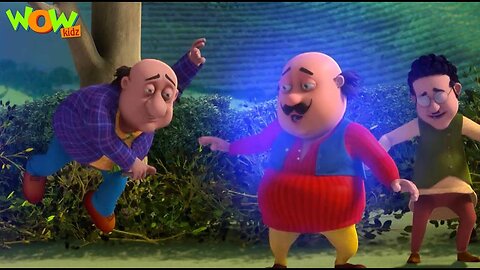 The Man From Future | Motu Patlu New | S13 | Cartoons For Kids | #spot