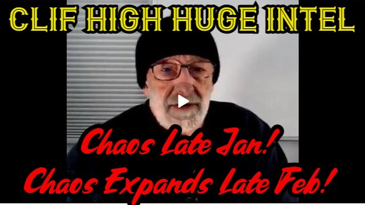 New Clif High: Chaos Late Jan! Chaos Expands Late Feb!