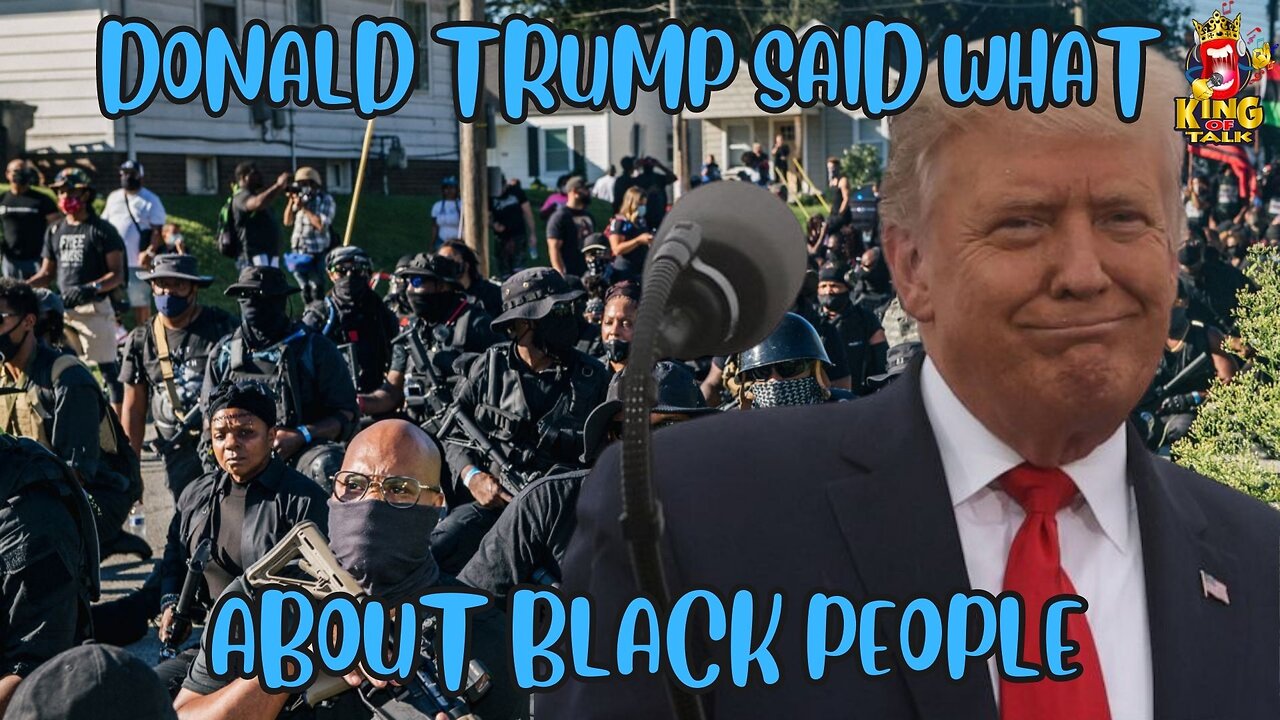 DONALD TRUMP SAID WHAT ABOUT BLACK PEOPLE 🤦🏽♂️🤦🏽♂️ #SHORTS #donaldtrump #blackpeople #truth
