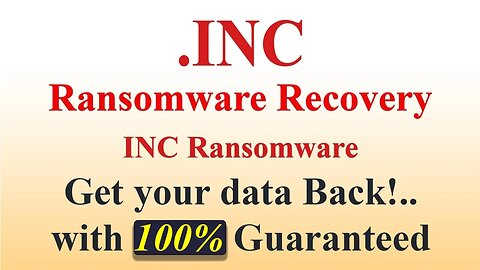 || SOLVED || INC (.INC) ransomware virus – removal and decryption