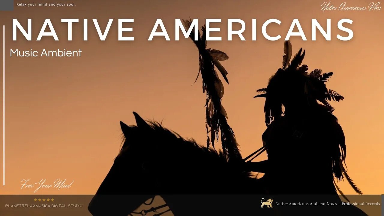 ★︎Native Americans★︎ Gorgeous #flute Music - in a Natural Spiritual Environment.