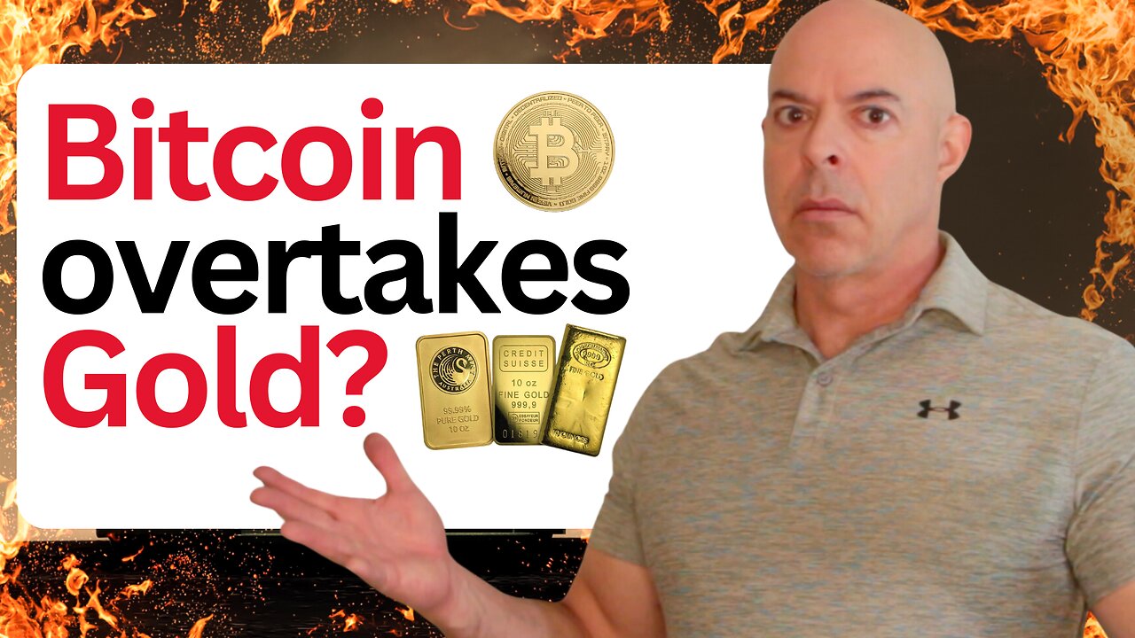 Bitcoin vs Gold || Can Bitcoin Replace Gold as a Reserve Currency || Hack Your Finances