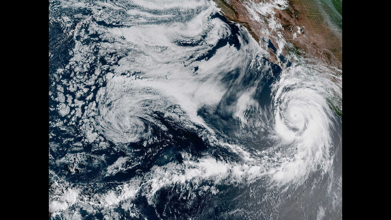 UNITED STATES STORM ALERT !! HURRICANE HILARY