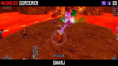 Star Wars the Old Republic | Eternity Vault Boss Fight: Gharj | Madness Sorcerer [Twitch Highlight]