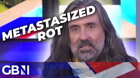 ‘I'd say something is rotten in Britain, but it applies all over. Metastasized rot.’ | Neil Oliver
