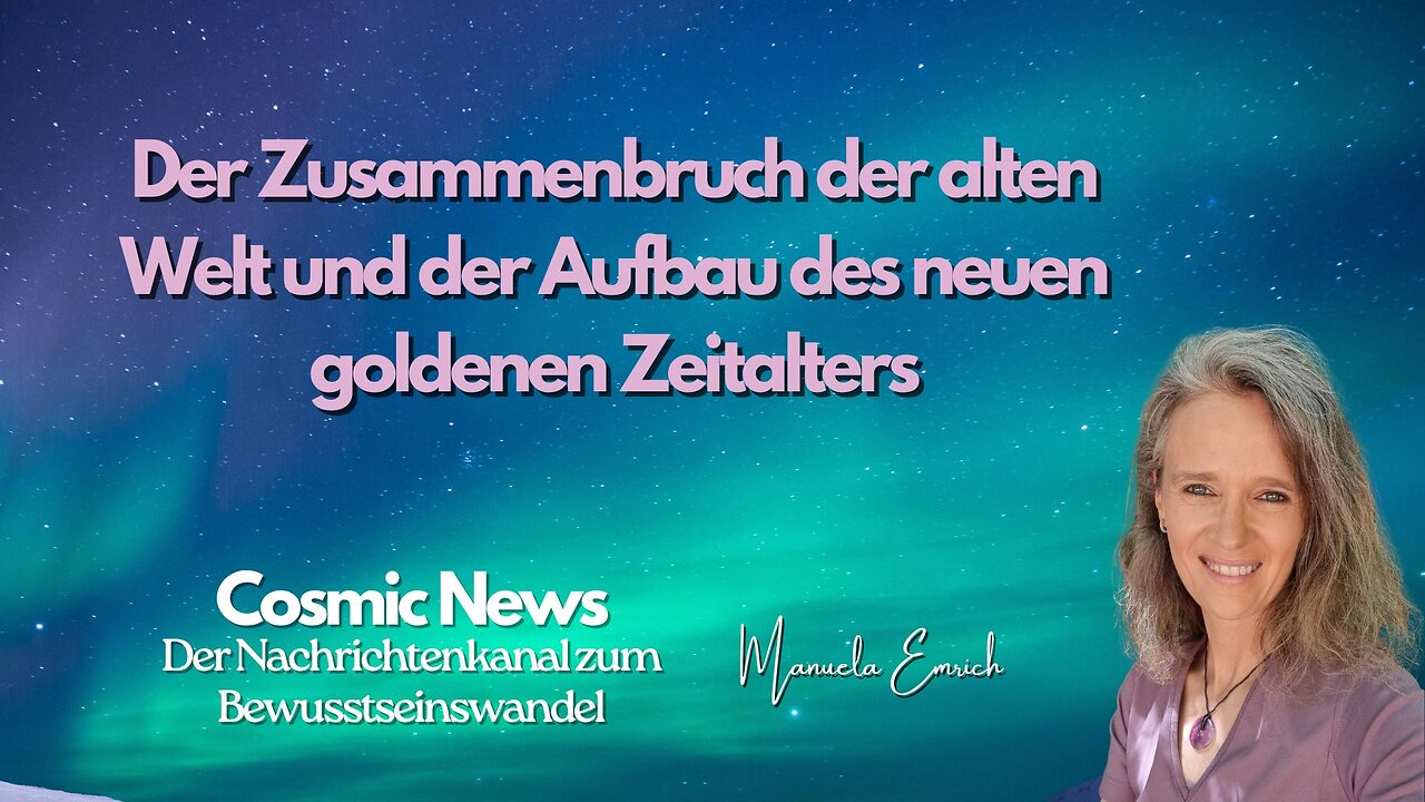 Der Zusammenbruch der alten Welt und der Aufbau des neuen goldenen Zeitalters