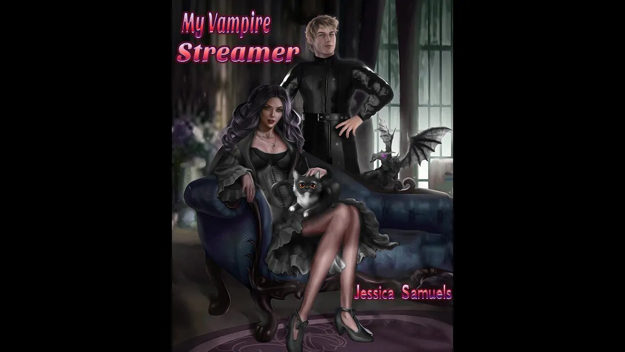 My Vampire Streamer on Audible!