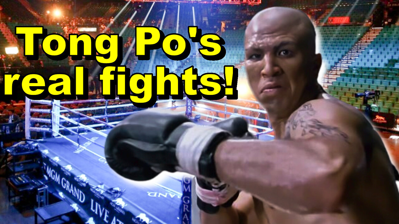 Tong Po's real fights! / Exclusive interview with Mohammed Qissi!