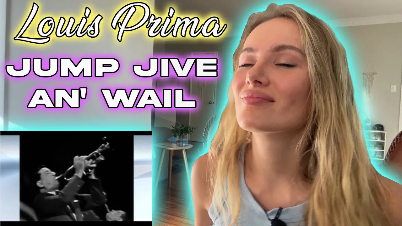 Jump, Jive, An' Wail-Louis Prima!! My First Time Hearing!!