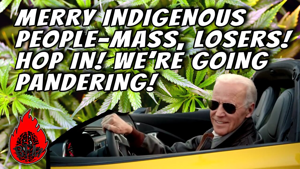 Biden Goes All In on Pot