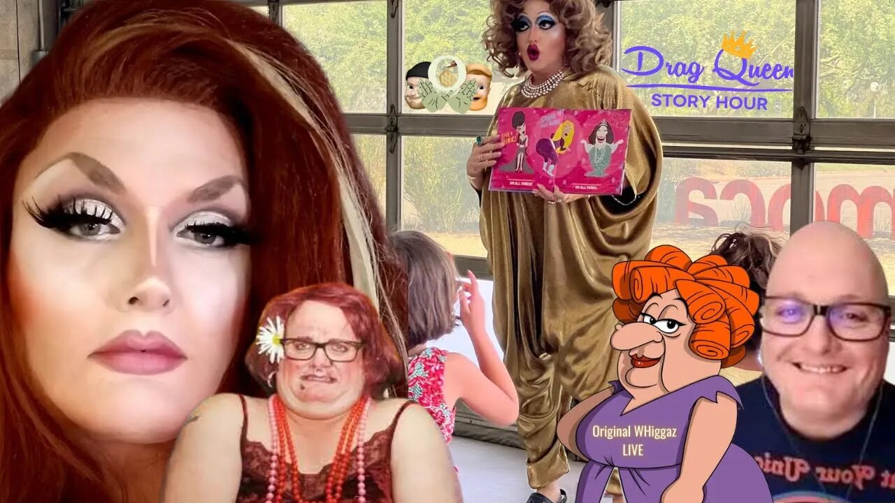 Drag Queen Kitty Demure AKA Hogatha Joins The WHiggaz To Call Out The Fake Woke