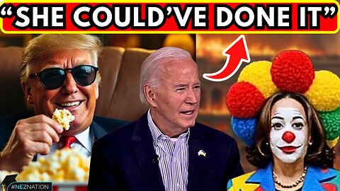 🚨Biden Just DESTROYED Kamala's Campaign on LIVE TV! Trump Scores HUGE Win!