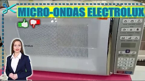 💰 Micro-ondas Electrolux 34L Branco meo44 é bom? Vale a pena?