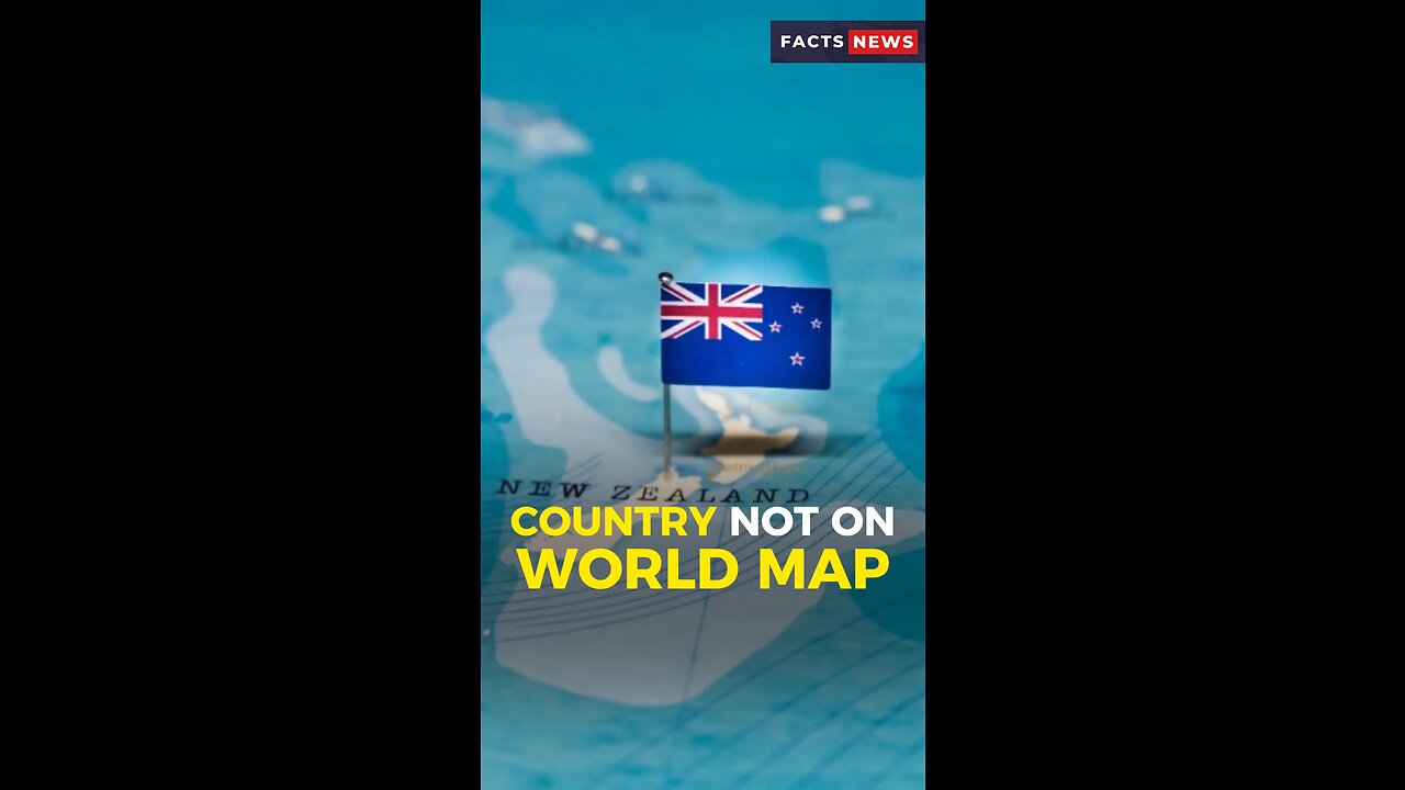 This country does not exist on the world map #factsnews #shorts