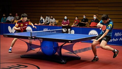 The best ping pong match ever