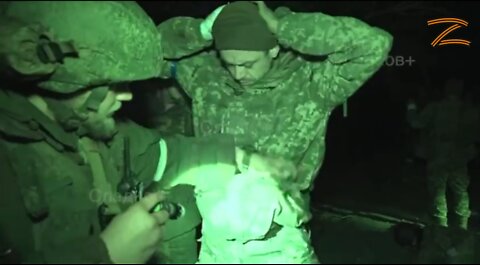 Video of Ukrainian marines surrendering