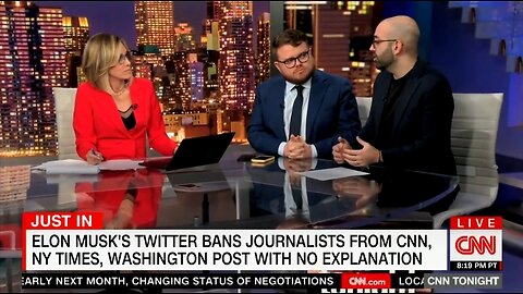 CNN Melts Down Over Twitter Suspensions