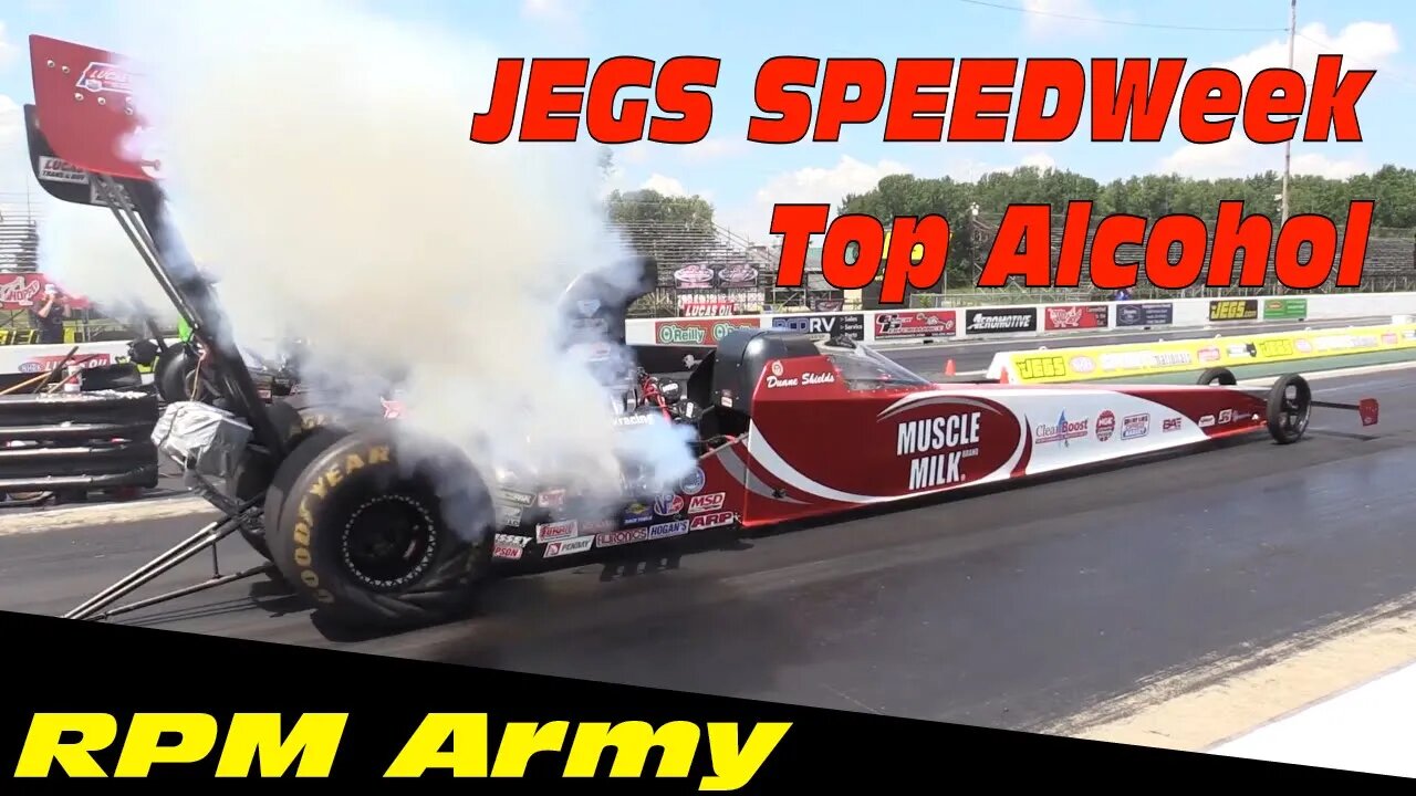 Top Alcohol Dragster Session Jegs SPORTSnationals 7/18/2020