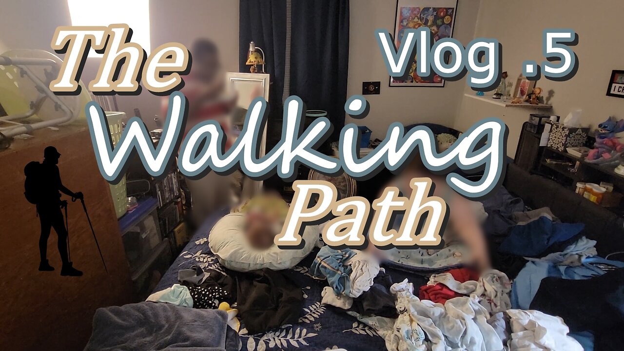 The Walking Path: Vlog 5 | Wavy Scott Dayz