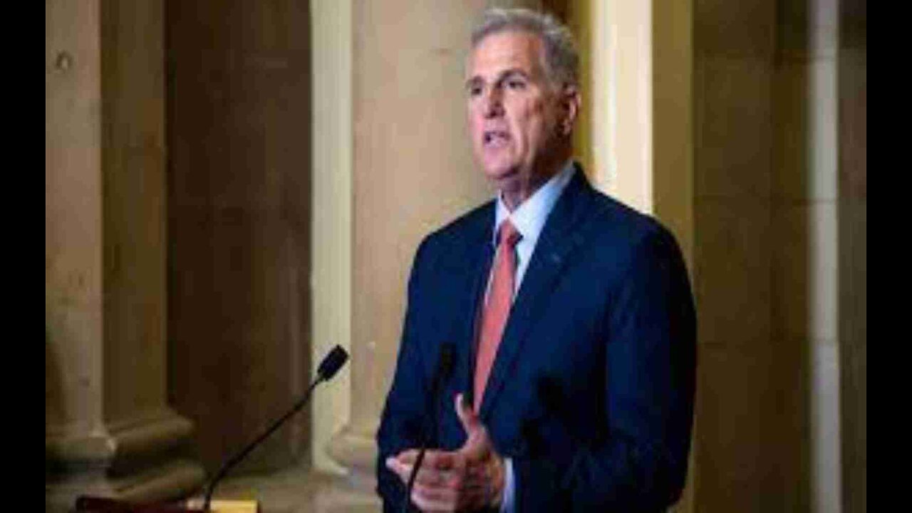 Kevin McCarthy Says GOP Will Subpoena 9 Biden Family Members