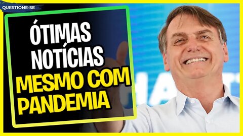 MEU DEUS! E TUDO ISSO COM PANDEMIA? ││ Ótimas notícias!